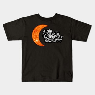 The Star of the Show - Solar Eclipse Design No 3 Kids T-Shirt